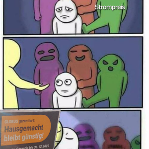 Der einzige Halt in dieser Zeit