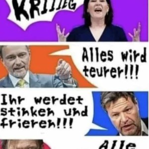 Stinken und frieren