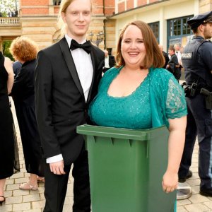 Schönes Kleid