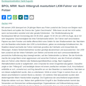 Wer von euch war das?