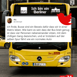 Sie ist da etwas ganz Großem auf der Spur.