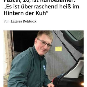 Hätten wir auch das geklärt...