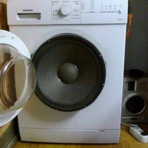Der Bass muss schleudern