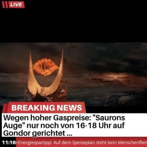 Das habt ihr jetzt davon