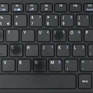 Schwarzes Argumentationskeyboard
