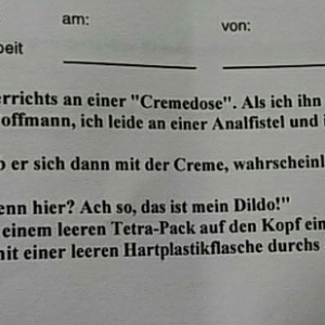 Wer von euch..?