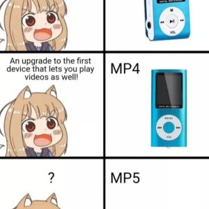 Komische Upgrades