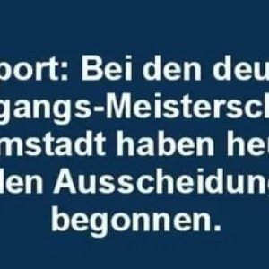 Endlich wieder Spocht