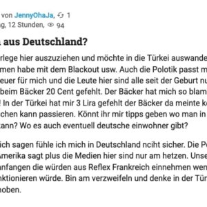 Verdammter Bäcker!