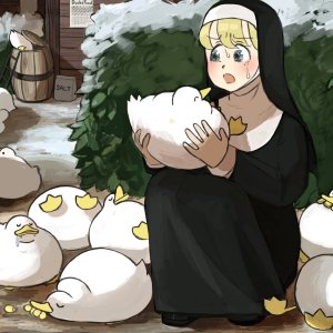 fettgefressne Enten