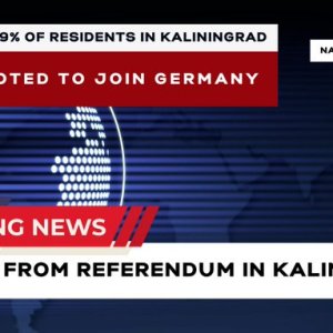 Deutschlands Osten kehrt endlich wieder heim!