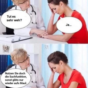 Neulich im OT