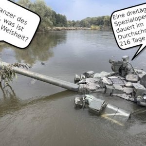Neues vom Panzer aus dem See