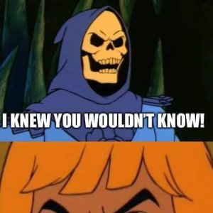 Dieser Skeletor!