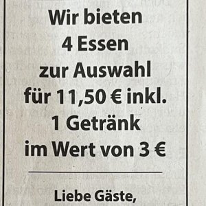 Gutes Angebot!