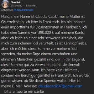 Jemand an einer Tomatenfabrik interessiert?