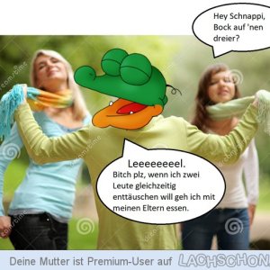 Schnappisches Flirten