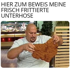 Jumbo Schreiner ist fett