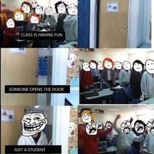 Der Klassentroll