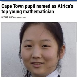 Lupenreine Afrikanerin