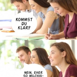 Doofe Frage