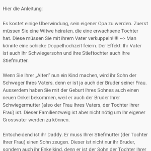 Das wollte ich schon immer mal wissen!