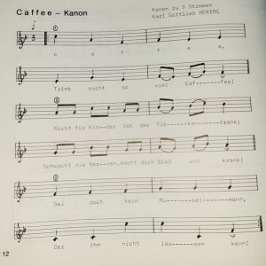 Kaffee-Song