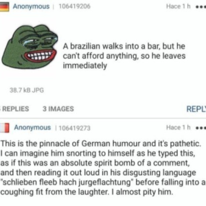Ghihihi grunz hihihihi grunz grunz