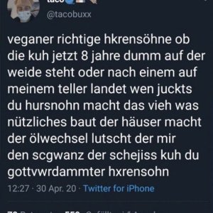 Veganersohn