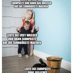 Richtige Unmenschen!