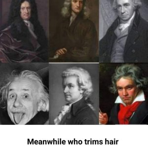 Schlauer Haarschnitt
