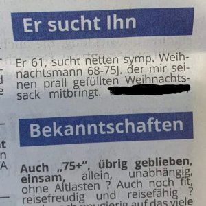 Wer von euch war das?