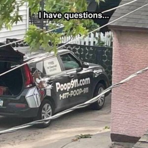 Richtig beschissener Service