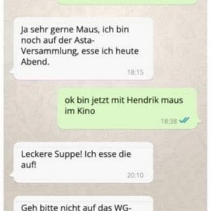 Alles vollgeschissen