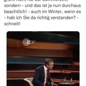 Immer dieser Lanz