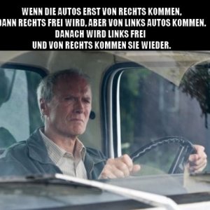 Könnte ich jedes Mal ausrasten