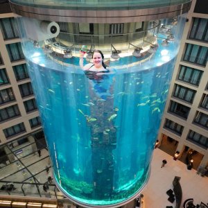 Ricarda, die üble Fischmörderin.