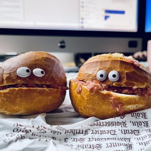 Mettbrötchen am Mettwoch