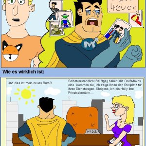 9gag vs Lachschon Anno 2012