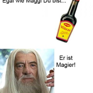 Magische Saucen