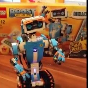 Sympathischer Legodude