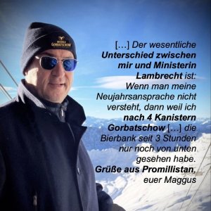 Erstmal absödern
