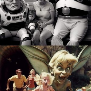 AI + Disney