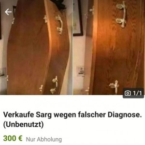 Kann man schon mal Schnapper machen