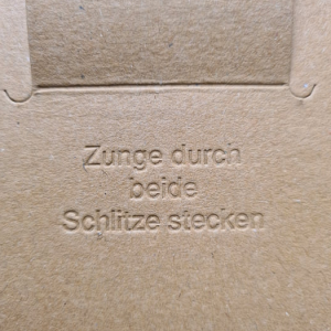 Wird gemacht