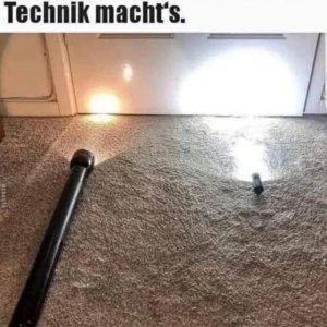 Sagen nur die mit nem Kleinen