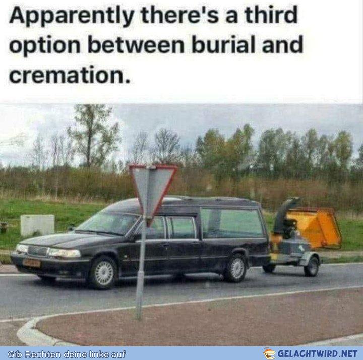3rd option