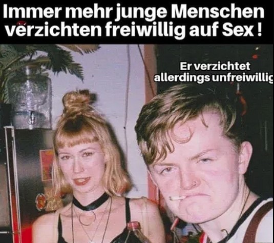Aber warum