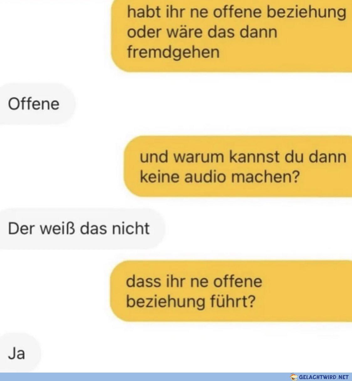 Ach so ist das
