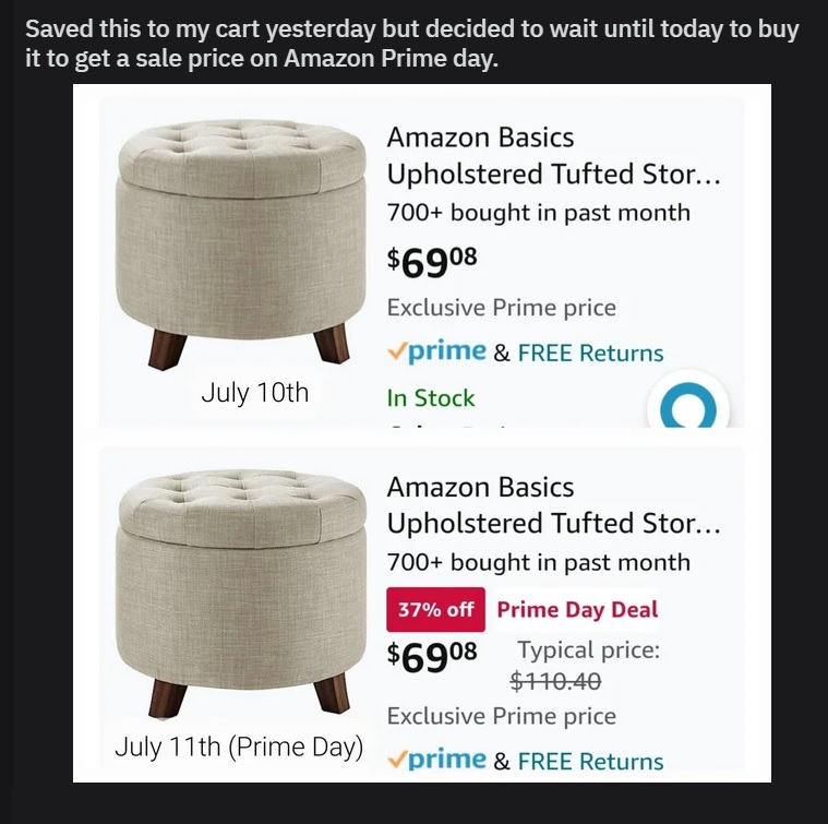 Amazon Prime Day :)